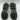 Prada Monolith Brushed Leather and Re-Nylon boots in olive green Size 38.5 PRADA