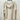 Wst Cst Woman’s Cream hoodie bouclé knit drawstring hood Size L Wst cst