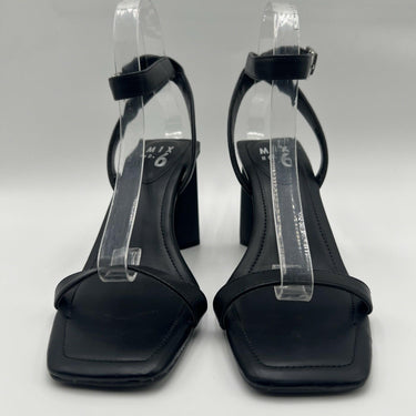 Women’s Mix No.6 Alyanna Sandal Black Size 6M Mix No. 6