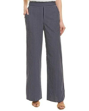 BCBGeneration Women's Palazzo Woven Long Pant, Dark Navy, M BCBGeneration