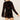 NWD Wild Moss Women's Floral Burnout Long Sleeve Velvet Romper Black Size S Wild Moss