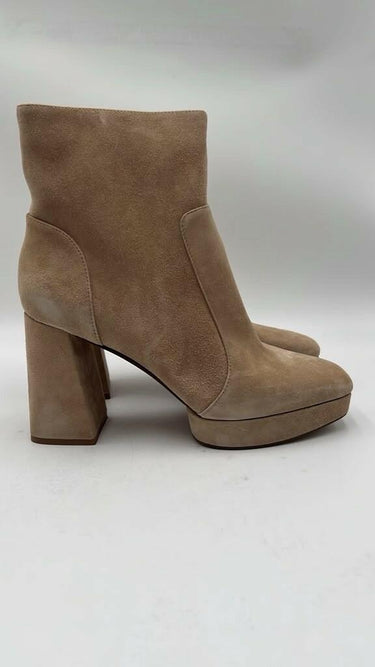 Women’s Vince Camuto Penella Platform Bootie Tortilla Size 9.5M Vince Camuto