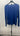 NN07 No Nationality Royal Blue Long Sleeve Pocket Tee Mens Minimalist M NNO7