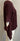 NWT Lanston Womens Porter Ruffle Pullover Burgundy Size L Burgundy