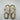 Women’s Christian Dior Dtwist espadrille platform sandals White Leather Size 38 Dior