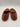 Men’s DOLCE & GABBANA Shoes Loafers Orange Leather Crystal Crown Size 7.5UK Dolce&Gabbana