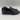Lucky Brand Women's Ellopy Cutout Flat Loafers Black Leather Size 7M Lucky Brand