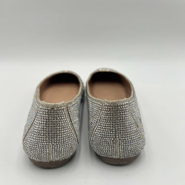 INC Womens Juney Rhinestone Square Toe Ballet Flats Size 7M INC International Concepts