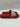 Adidas Adilette Cloudfoam Slides Red White Stripes Shower Mens Size 18