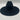 Cody James 5X Black Felt Open Crown Cowboy Hat Wide Brim S Cody James