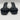 INC Womens Parker Faux Leather Braided Dress Sandals Black Size 10M INC International Concepts