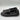 Bruno Magli TINO black leather moccasin boat shoes Size 10M Bruno Magli