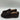 Men’s Prada chocolate brown suede slip-on driving loafers triangle logo 7UK PRADA
