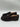 Men’s Prada chocolate brown suede slip-on driving loafers triangle logo 7UK PRADA