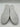 Men's Prada brushed White leather low-top Lace up sneakers Size 9UK PRADA