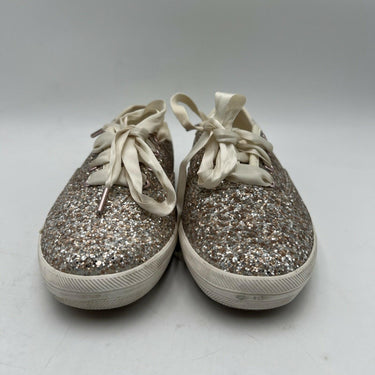 Keds / Kate Spade Women's Champion Glitter Lace Up Sneaker Size 5W