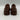 Women’s Gianvito Rossi Argo Brown leather loafers Size 37 GIANVITO ROSSI