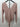 ABOUND Bodysuit Womens M Rose Gold Pink Long Sleeve V-Neck Ribbed NWT - Size M