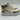 Christian Dior D-Player high-top sneaker white/gold metallic leather Size 39 Dior