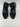 Kelly & Katie FENI Black Synthetic Square Toe Side Zip Ankle Boots, Size 8W Kelly & Katie