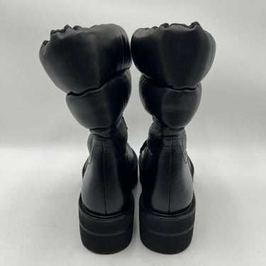 Women’s Stuart Weitzman Tyler Ultralift Black Leather boots Size 7.5B