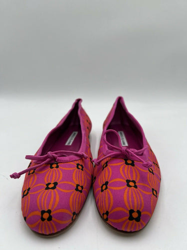 Women’s Manolo Blahnik Veralli floral ballet flats Size 39 Manolo Blahnik