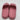 Alexander McQueen women's logo slides in pastel pink rubber Size 39.5 Alexander Mcqueen