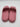 Alexander McQueen women's logo slides in pastel pink rubber Size 39.5 Alexander Mcqueen