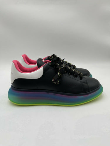 Mens Alexander McQueen Oversized Sneaker Transparent Sole Gradient Size 42 Alexander McQueen