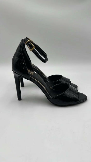 Vince Camuto Women's Aliza Sandals Black Size 7.5M Vince Camuto