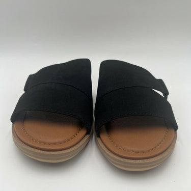 Women’s Lucky Brand Nekoda Sandal in black Size 6M Lucky Brand