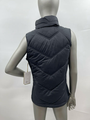 NWT Mondetta Outdoor Project Full Zip Puffer Vest Black Size M MONDETTA