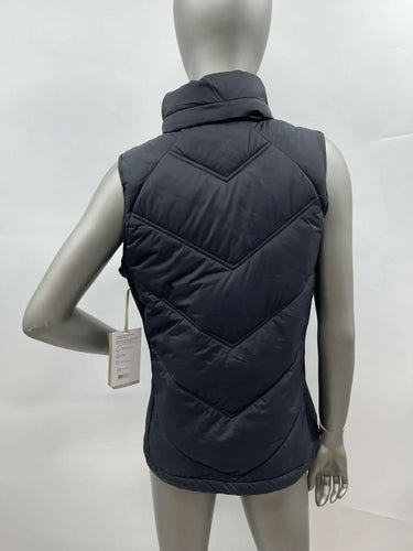 NWT Mondetta Outdoor Project Full Zip Puffer Vest Black Size M MONDETTA
