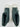 Alexander McQueen Puffer Tread Slick ankle boot green with a white sole Size 38 Alexander McQueen