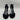 Women’s Stuart Weitzman black suede ankle-strap block-heel sandals Size 10B Stuart Weitzman