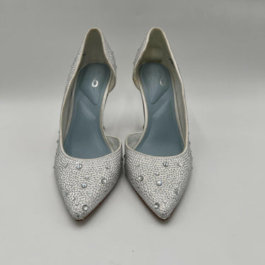 Women’s Mix No. 6 Maeryn Pump White Rhinestone Size 7.5 M Mix No. 6