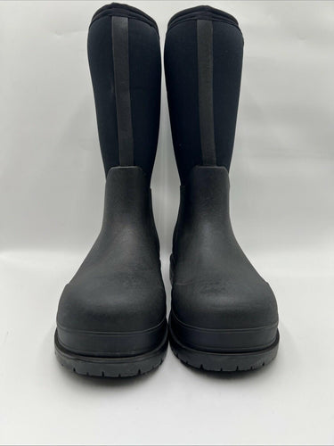 Men’s Bogs Rancher Waterproof Black Boot Size 10M Bogs