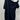 NWT Betsy & Adam Navy One Shoulder Cowl Neck Mermaid Evening Gown Size 14 Betsy & Adam