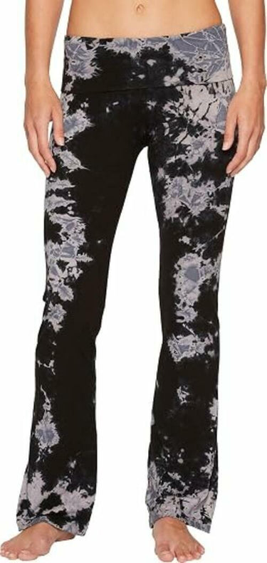 Hard Tail Rolldown Bootleg woman Flare Pants Two Color Iceberg M Hard Tail