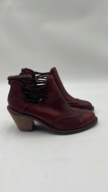 Women's Corral F1195 Women's Boot Size 7 B(M) US Wine Corral Boots