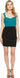 CeCe Alexa - Sleeveless Cross-Back Forest Shade 12 CeCe