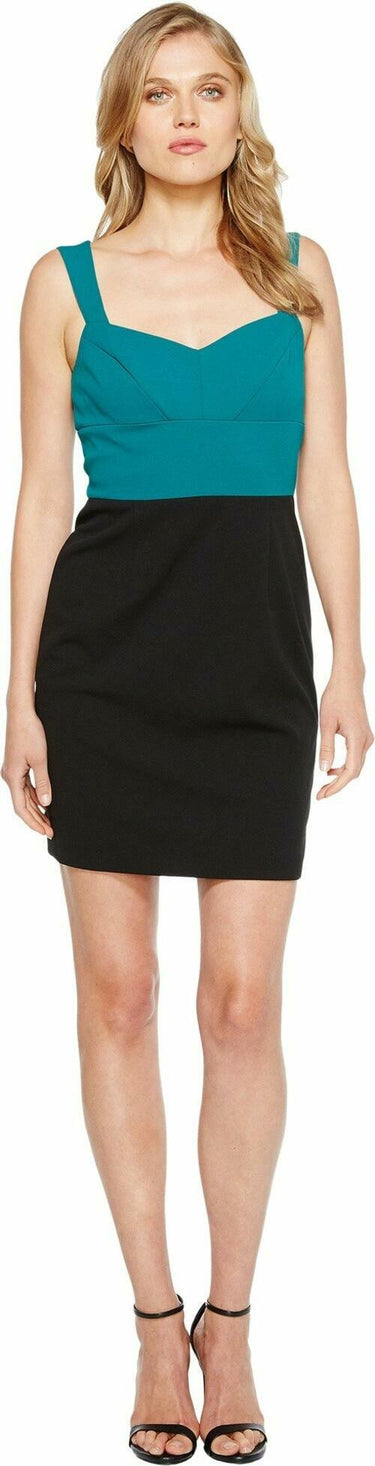 CeCe Alexa - Sleeveless Cross-Back Forest Shade 12 CeCe