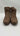 Womens Circle G side zip ankle Boots Q5020 Tan leather size 7.5M Circle G