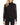 CeCe Women's Mock Neck Contrast Long Sleeve Sweater Size S Cece
