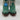 Corral Boots Women's Mint Woven Shortie J Toe Boot, Turquoise Size 8M Corral Boots