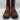 Circle G MEN'S BROWN EMBROIDERY WIDE SQ. TOE, LEATHER, WESTERN L5733 Size 9D Circle G