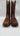 Circle G MEN'S BROWN EMBROIDERY WIDE SQ. TOE, LEATHER, WESTERN L5733 Size 9D Circle G