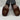 Circle G MEN'S BROWN EMBROIDERY WIDE SQ. TOE, LEATHER, WESTERN L5733 Size 9D Circle G