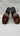 Circle G MEN'S BROWN EMBROIDERY WIDE SQ. TOE, LEATHER, WESTERN L5733 Size 9D Circle G