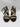 Women's Jessica Simpson Rasima Sandal Black Micro Flash Size 11W Jessica Simpson